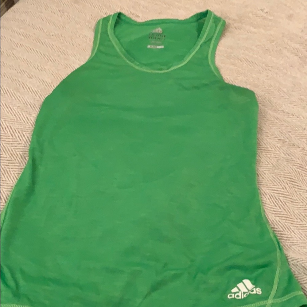 Adidas workout tank